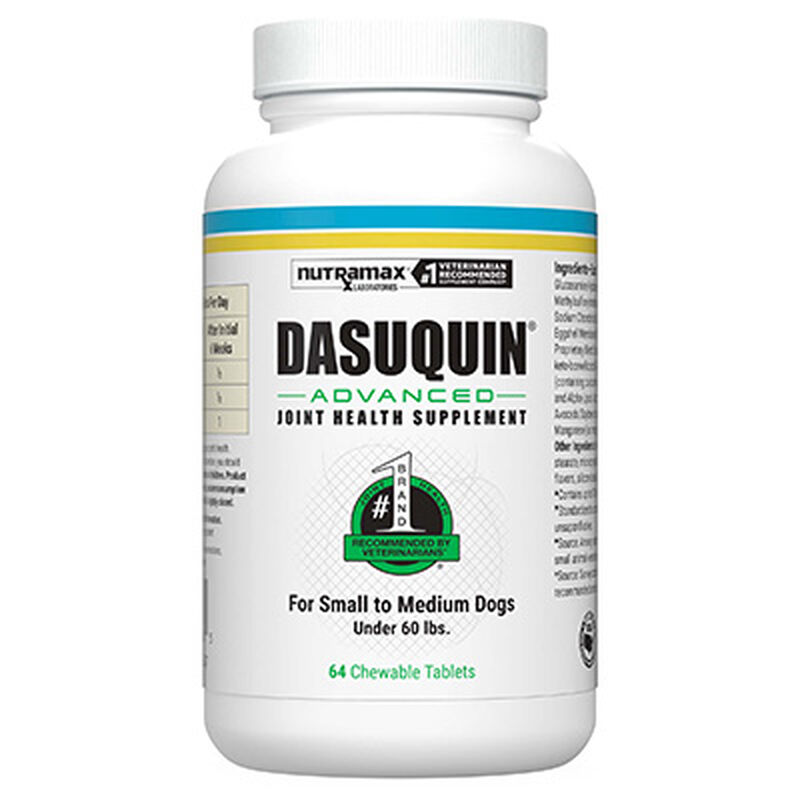 Dasuquin&reg; Advanced with ESM Chewable Tablets for Dogs image number NaN