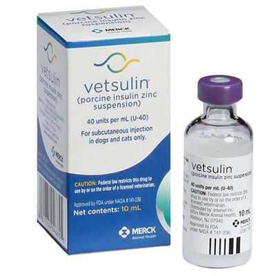 Vetsulin&reg; Insulin