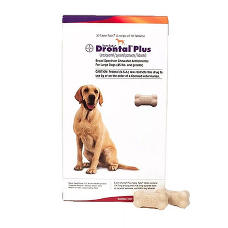 Drontal® Plus Canine Tablets image number NaN