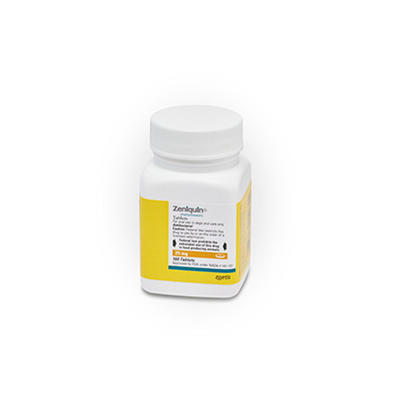 Zeniquin&reg; Tablets image number NaN