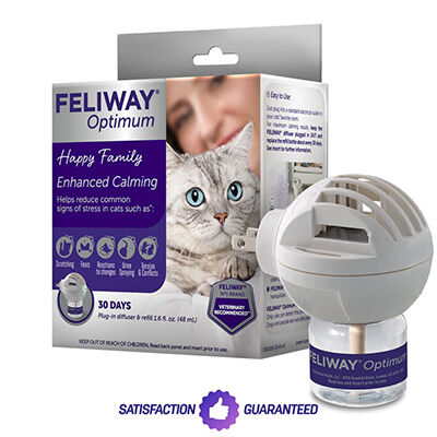 Feliway® Optimum Diffuser Kit for Cats