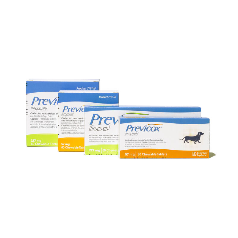 Previcox® Chewable Tablets image number NaN