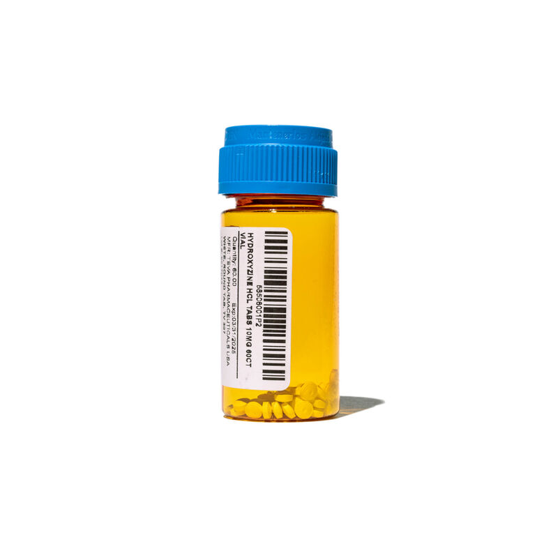 Hydroxyzine HCL Tablets image number NaN