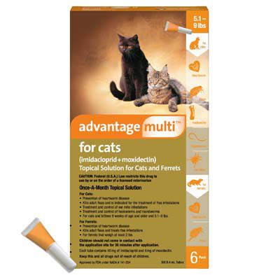 Advantage Multi&reg; Topical Solution for Cats