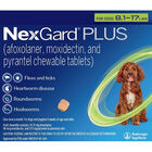 Nexgard&reg; PLUS Chews for Dogs