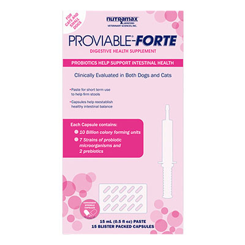 Proviable&reg;-Forte Kit for Cats & Dogs image number NaN