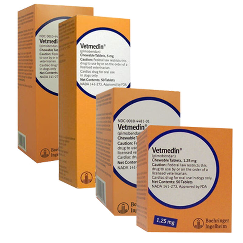 Vetmedin Chewable Tablets for Dogs image number NaN