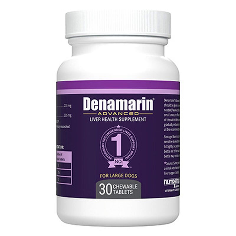 Denamarin&reg; Advanced Chewable Tablets Large Dogs image number NaN