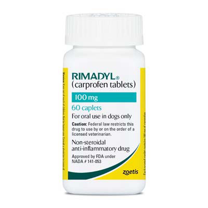 Rimadyl&reg; Caplets image number NaN