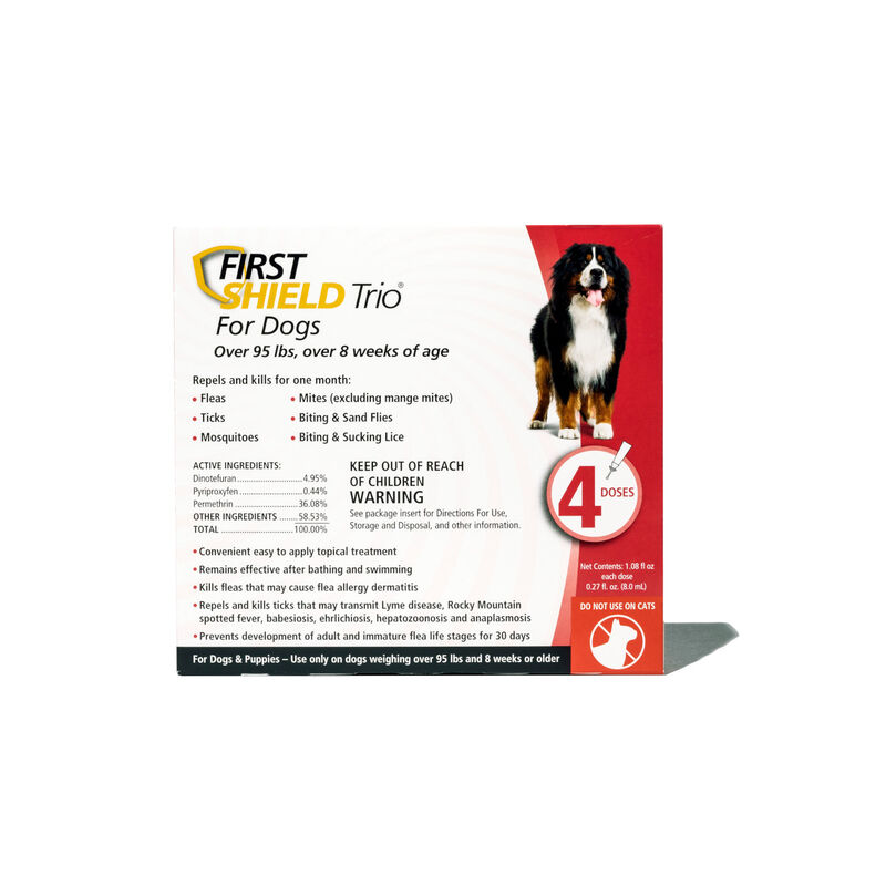FirstShield™ Trio Topical Solution for Dogs image number NaN