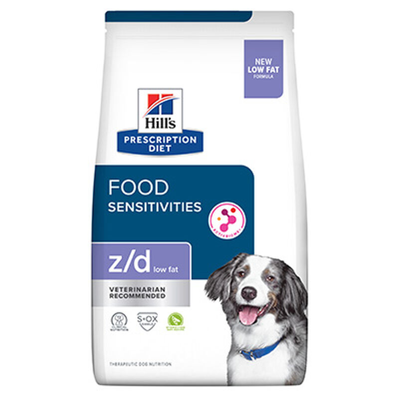 Hill's Prescription Diet z/d Low Fat Hydrolyzed Soy Recipe - Dry Dog Food image number NaN