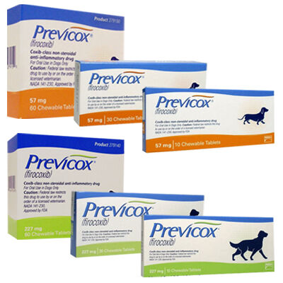 Previcox 57 mg 30 tablets on sale