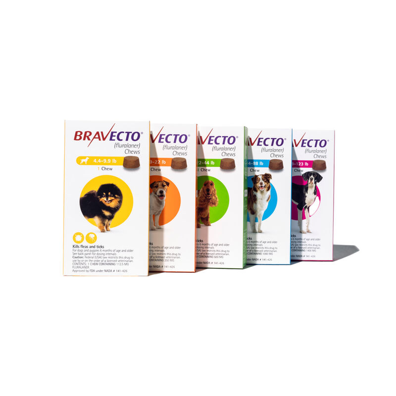 Bravecto® Chews for Dogs image number NaN