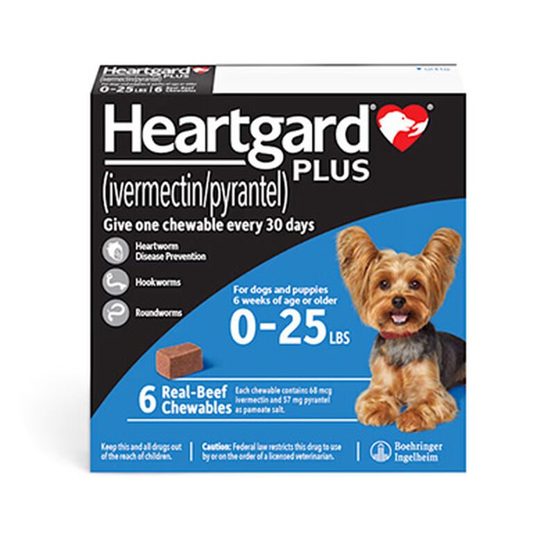 Heartgard&reg; Plus Chewables image number NaN