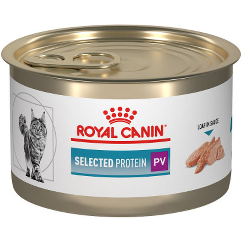 ROYAL CANIN VETERINARY DIET® Feline Selected Protein PV Canned Cat Food image number NaN
