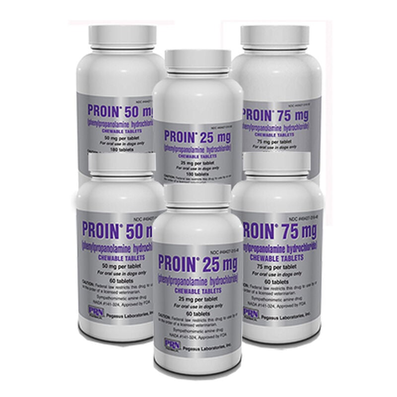 Proin&reg; Chewable Tablets image number NaN