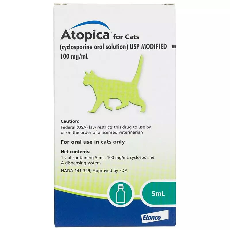 Atopica&reg; for Cats image number NaN