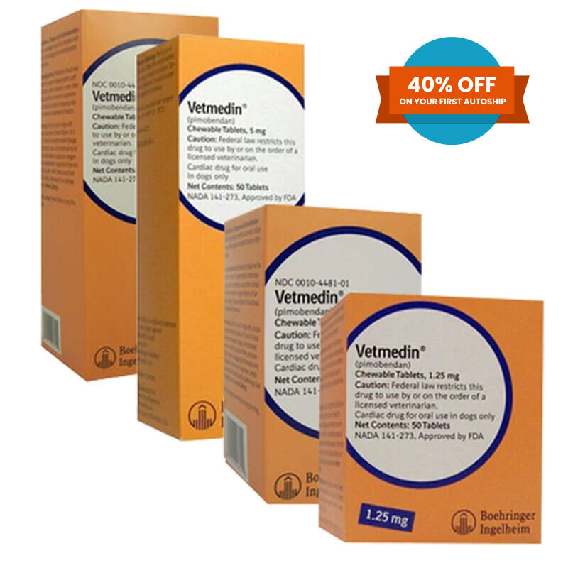 Vetmedin Chewable Tablets for Dogs image number NaN