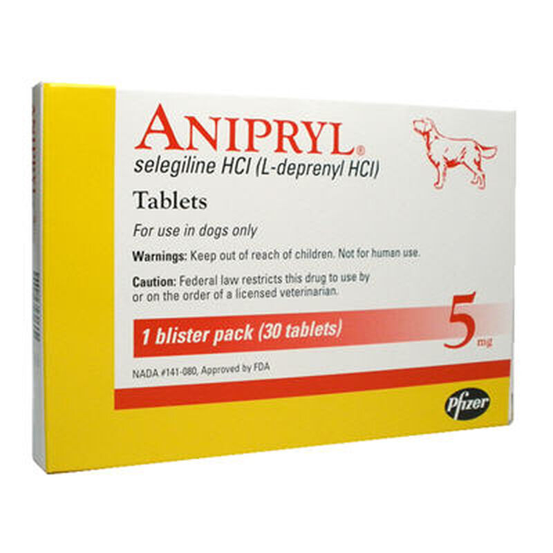 Anipryl&reg; Tablets image number NaN