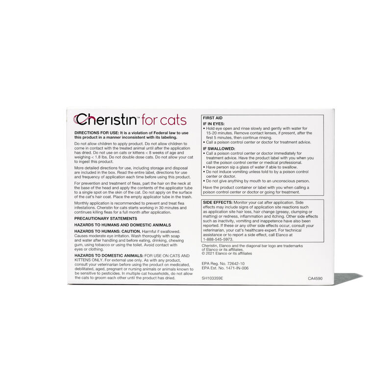 Cheristin™ for Cats image number NaN