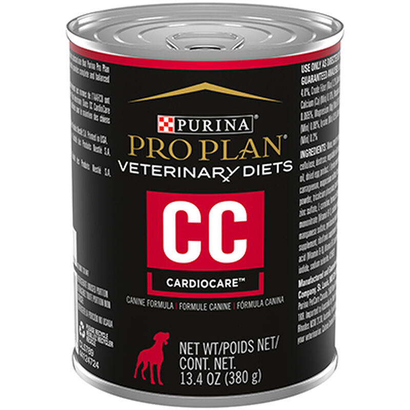 Purina Pro Plan CC CardioCare™ Canine Formula image number NaN