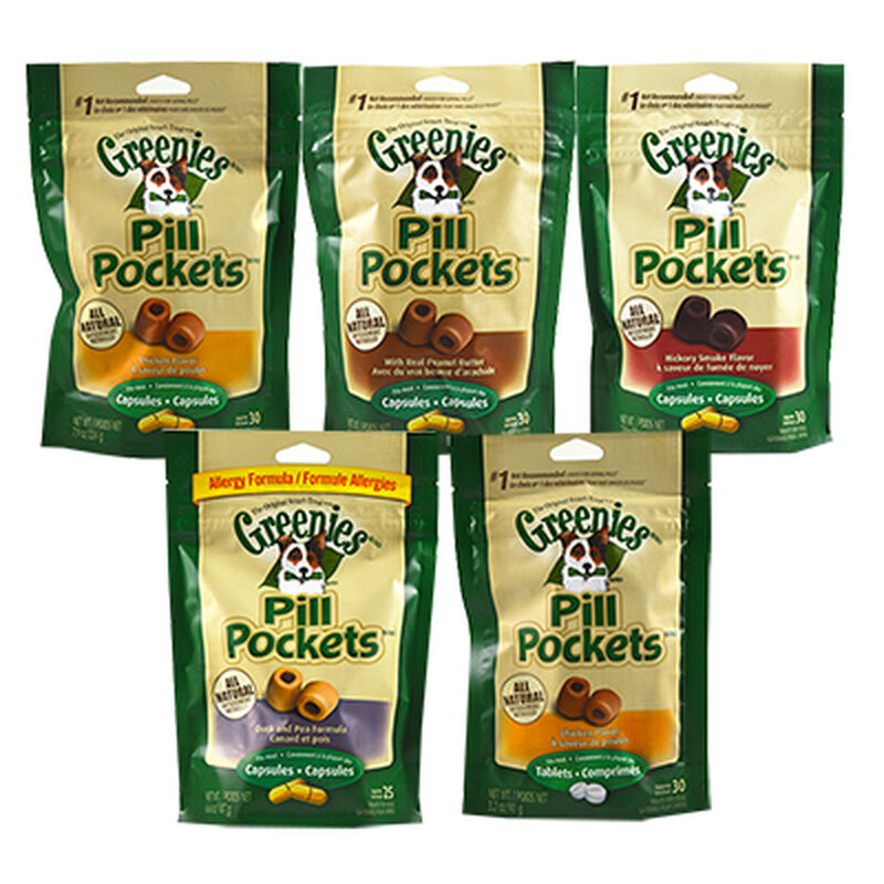 GREENIES™ Pill Pockets™ for Dogs image number NaN