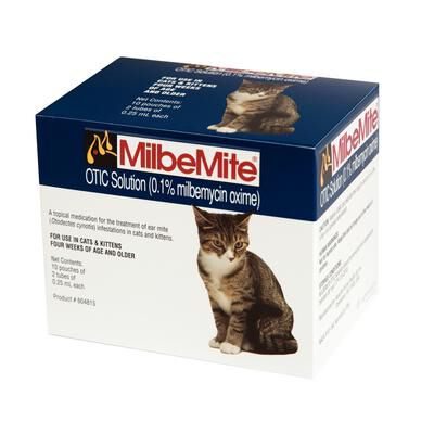 Milbemite Otic Solution