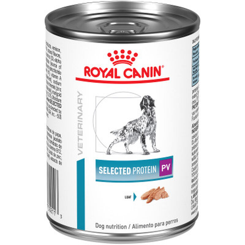 ROYAL CANIN® VETERINARY DIET® Canine Selected Protein PV Canned Dog Food image number NaN