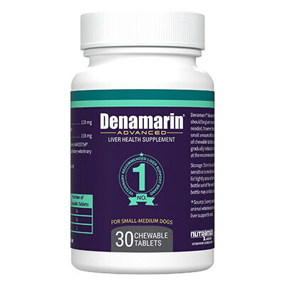 Denamarin&reg; Advanced Chewable Tablets Small/Med Dogs