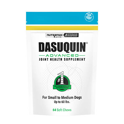 Dasuquin&reg; Advanced with ESM Soft Chews for Dogs