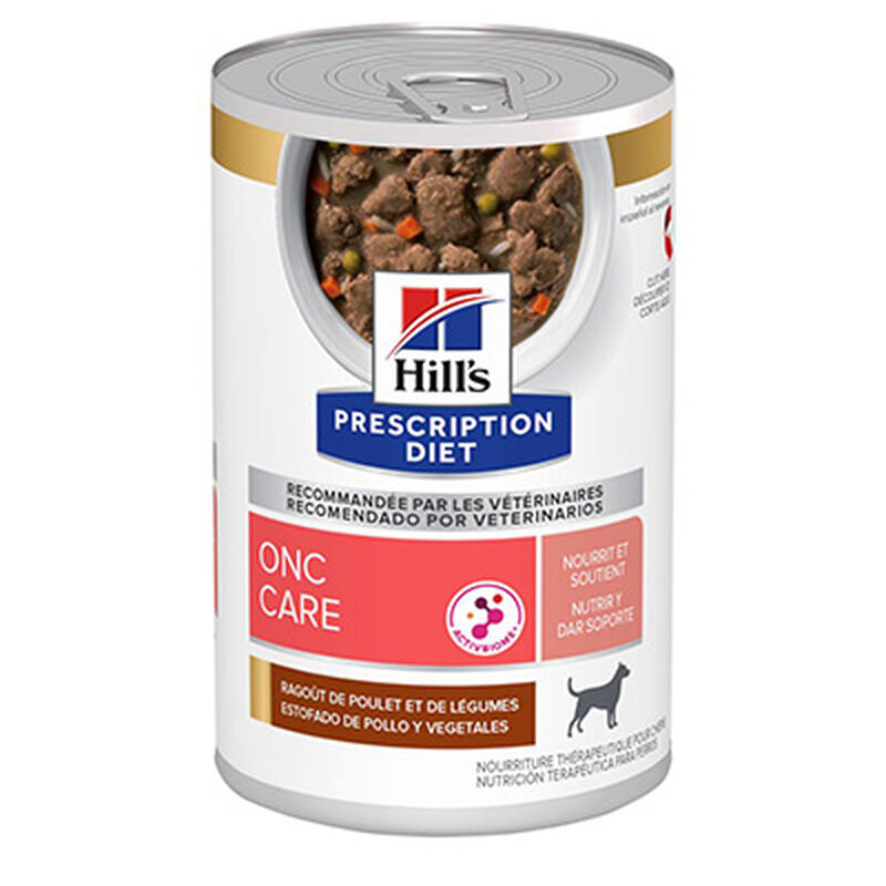 Hill's Prescription Diet ONC Care - Canned Dog Food image number NaN
