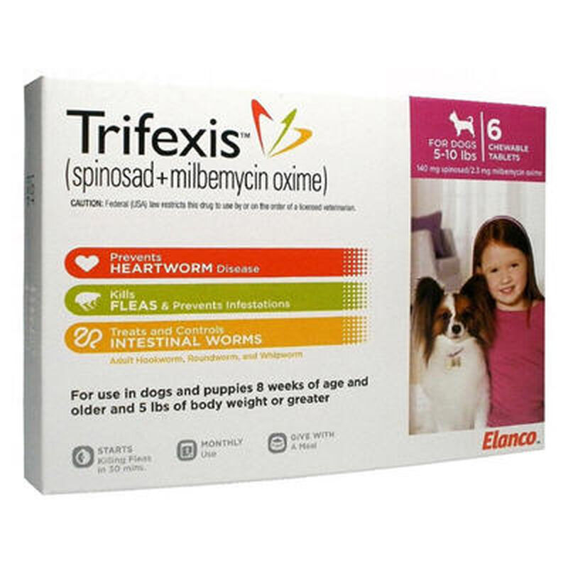 Trifexis&reg; (spinosad + milbemycin oxime) for dogs image number NaN