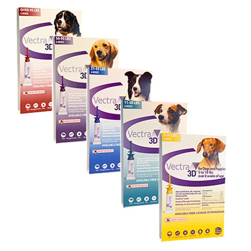 Vectra 3D® Topical Solution for Dogs image number NaN