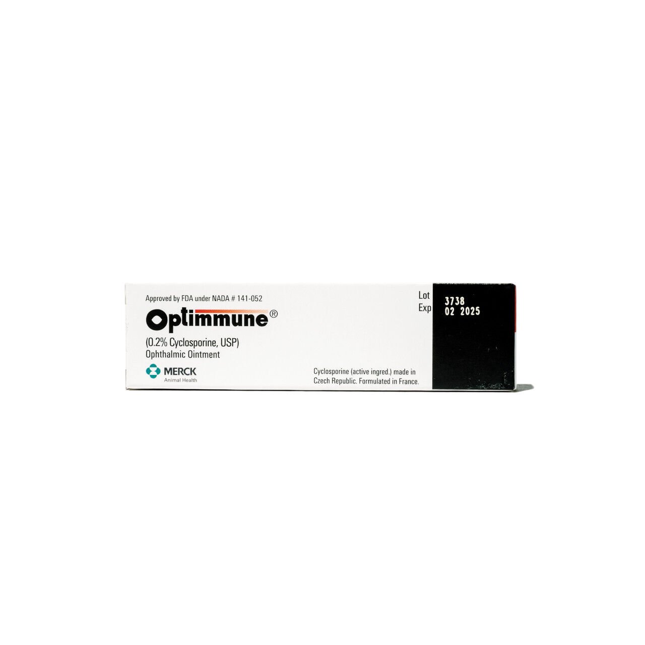 Banfield Shop Optimmune 0.2 Ophthalmic Ointment