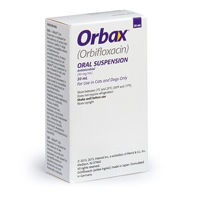 Orbax&reg; Suspension