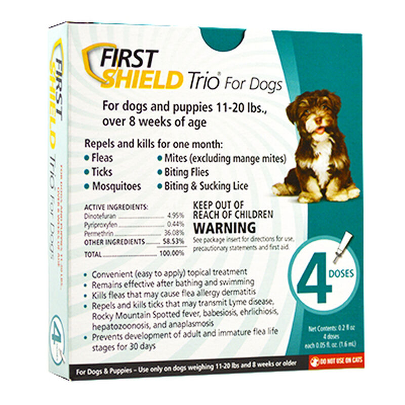 FirstShield&trade; Trio for Dogs image number NaN