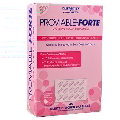 Proviable&reg;-Forte Sprinkle Capsules for Cats & Dogs