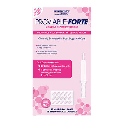Proviable®-Forte Kit for Cats & Dogs