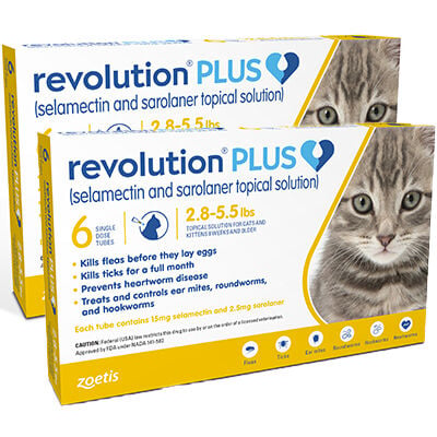 Revolution® Plus Feline Topical Solution