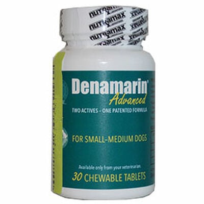 Denamarin® Advanced Chewable Tablets Small/Med Dogs