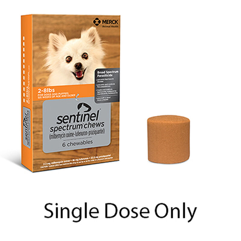 Sentinel Spectrum&reg; Chews image number NaN