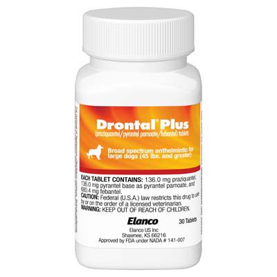 Drontal&reg; Plus Canine Tablets