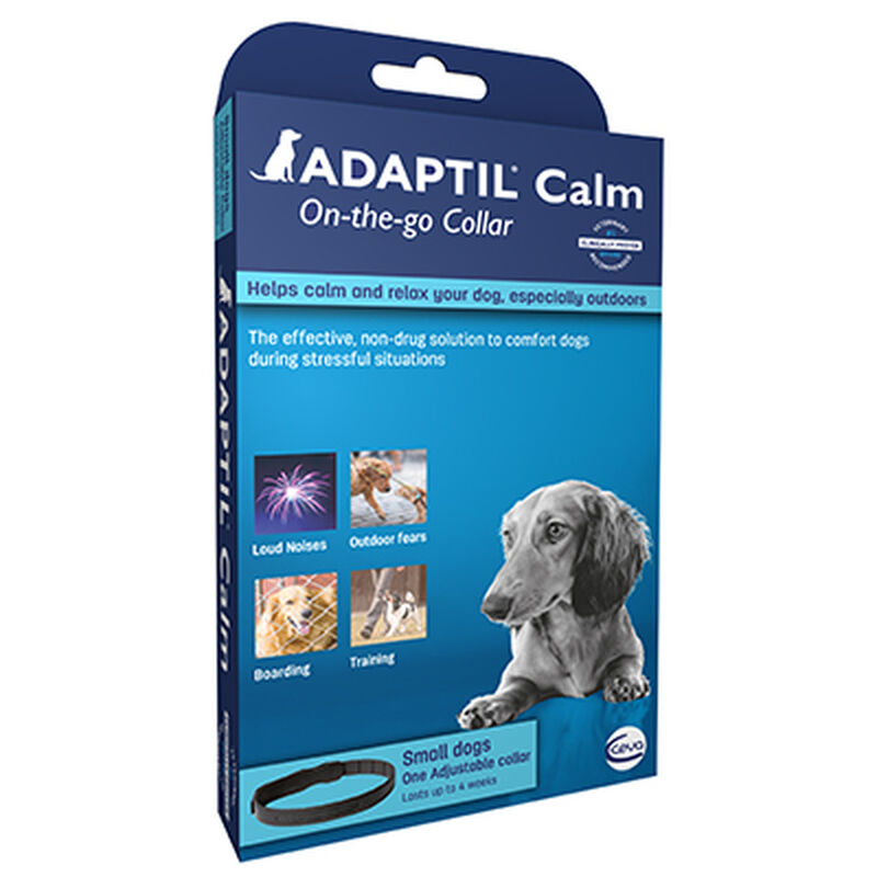 <p>ThunderEase®&nbsp;Calming Collar (Powered by Adaptil®)<br></p> image number NaN