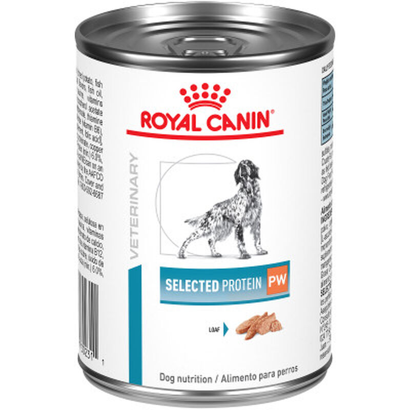 ROYAL CANIN® VETERINARY DIET® Canine Selected Protein PW Canned Dog Food image number NaN