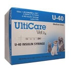 <div>UltiCare VetRx U-40 Insulin Syringes, 100-count Box</div>