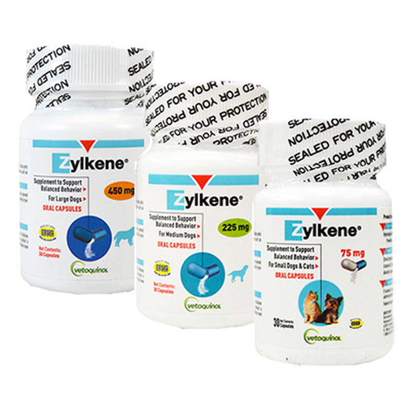 Zylkene® Capsules for Cats &amp; Dogs image number NaN
