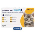 Revolution&reg; Plus Feline Topical Solution