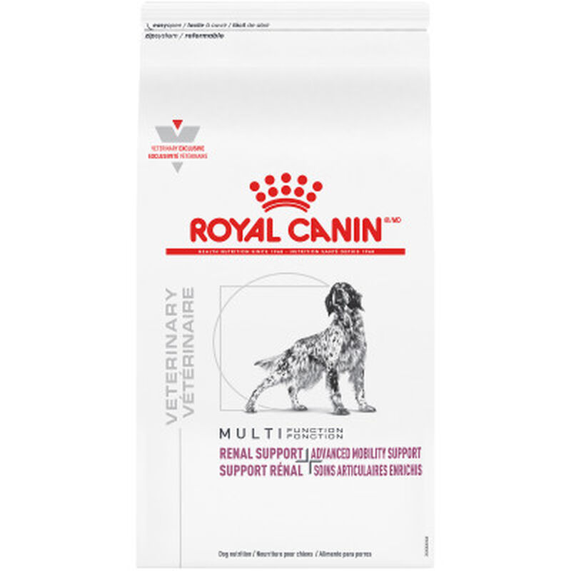 Royal Canin Veterinary Diet Canine Renal Support + Advanced Mobility Support Dry Dog Food image number NaN