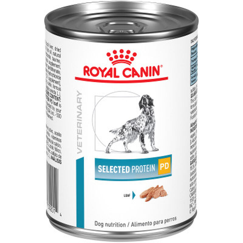 ROYAL CANIN VETERINARY DIET® Canine Selected Protein PD Canned Dog Food image number NaN