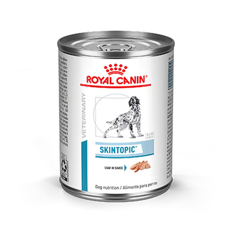 Royal Canin® Skintopic Adult Loaf in Sauce Canned Dog Food image number NaN